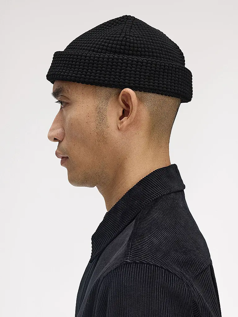 FRED PERRY | Mütze - Haube WAFFLE BEANIE | 