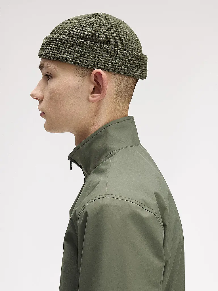 FRED PERRY | Mütze - Haube WAFFLE BEANIE | 