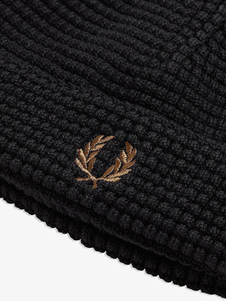 FRED PERRY | Mütze - Haube WAFFLE BEANIE | 