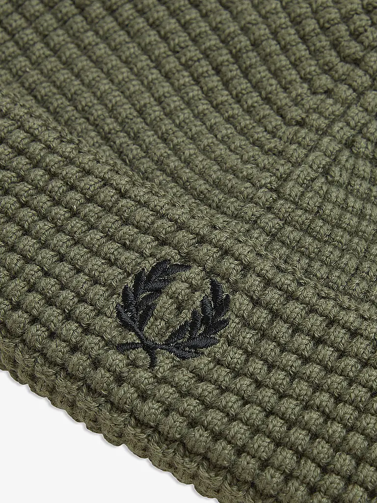 FRED PERRY | Mütze - Haube WAFFLE BEANIE | 