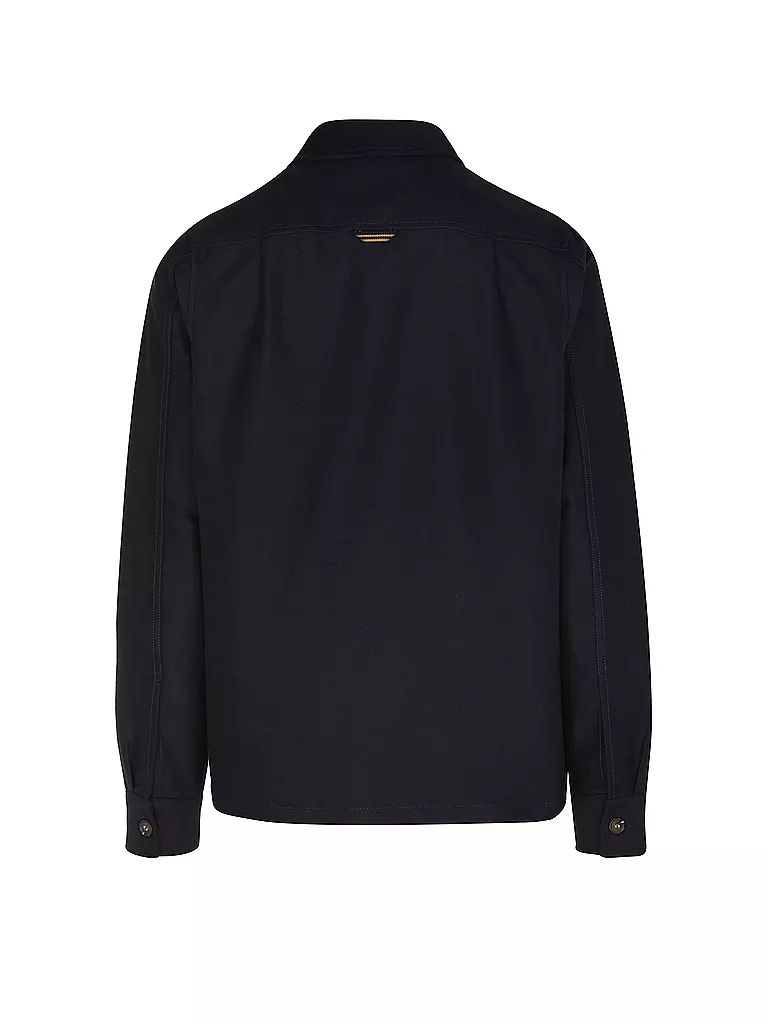 FRED PERRY | Overshirt  | blau
