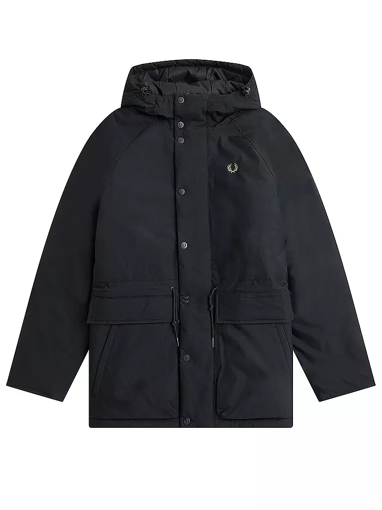 FRED PERRY | Parka | schwarz