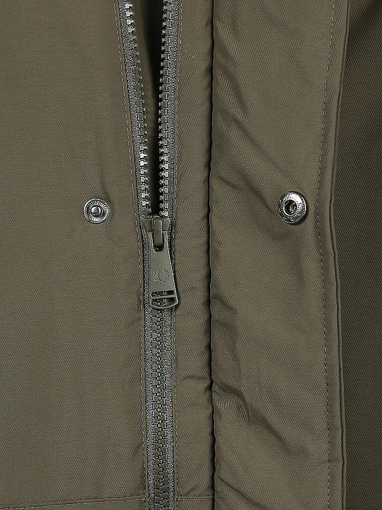 FRED PERRY | Parka | olive