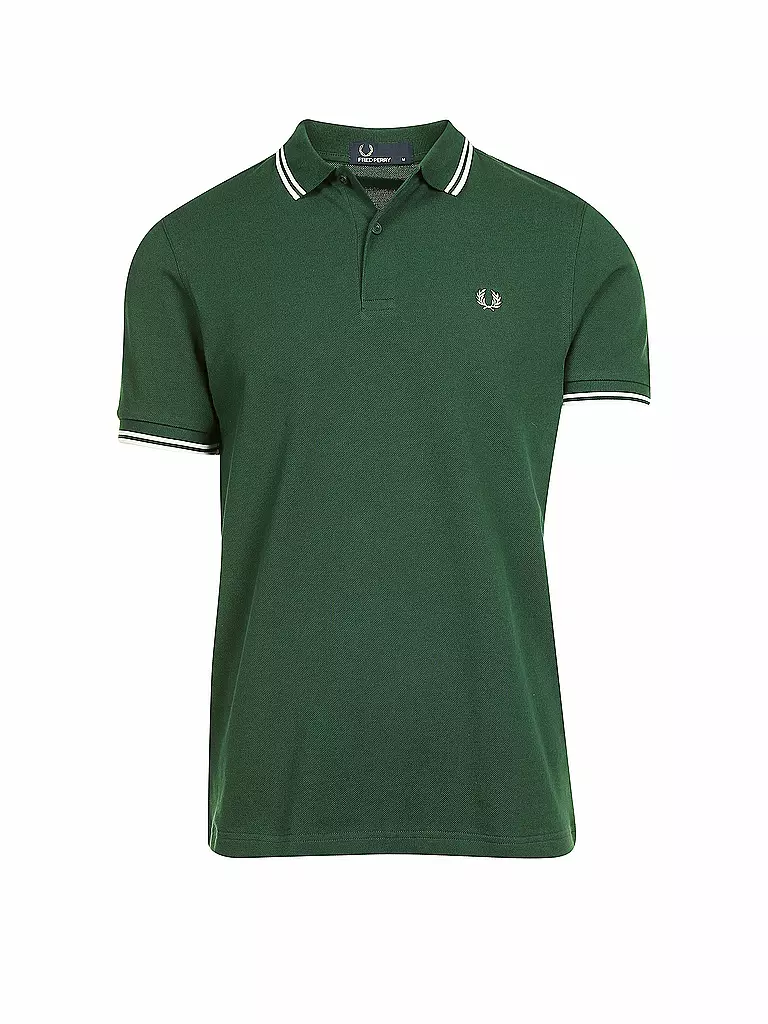 FRED PERRY | Poloshirt "M3600" | grün