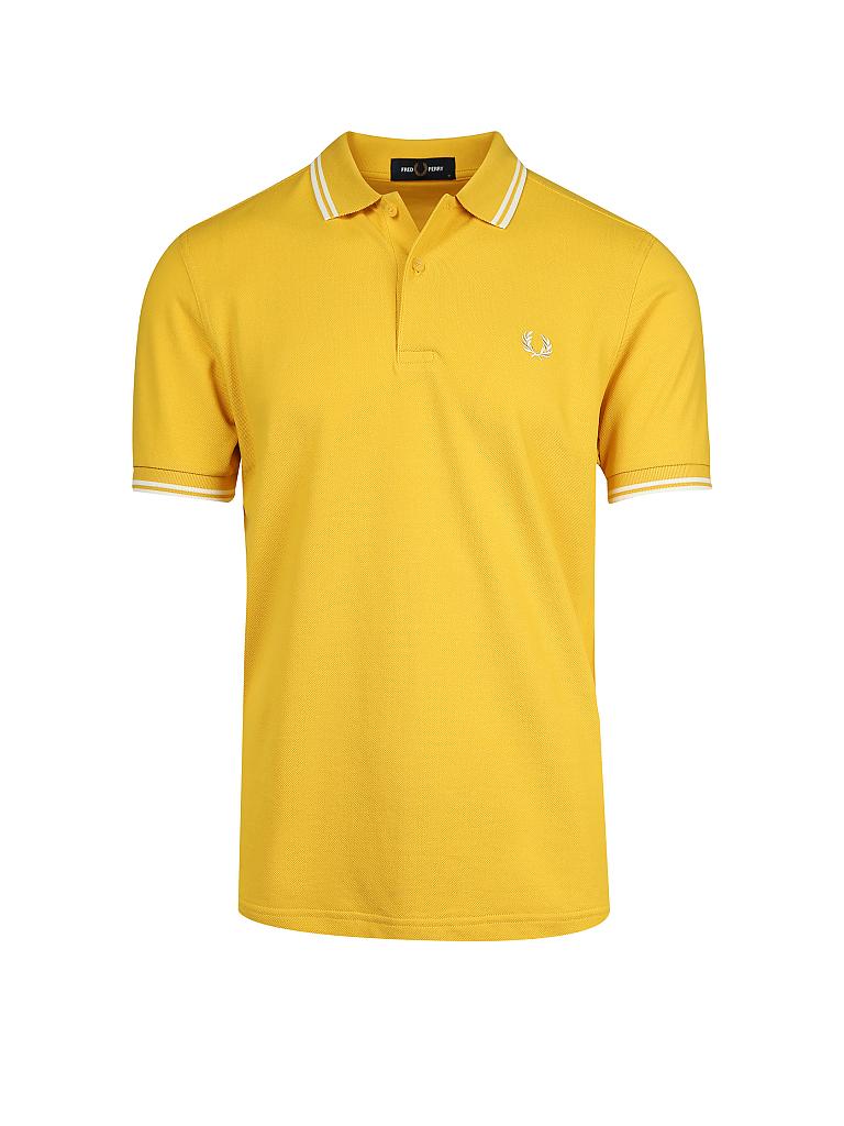 FRED PERRY | Poloshirt "M3600" | gelb