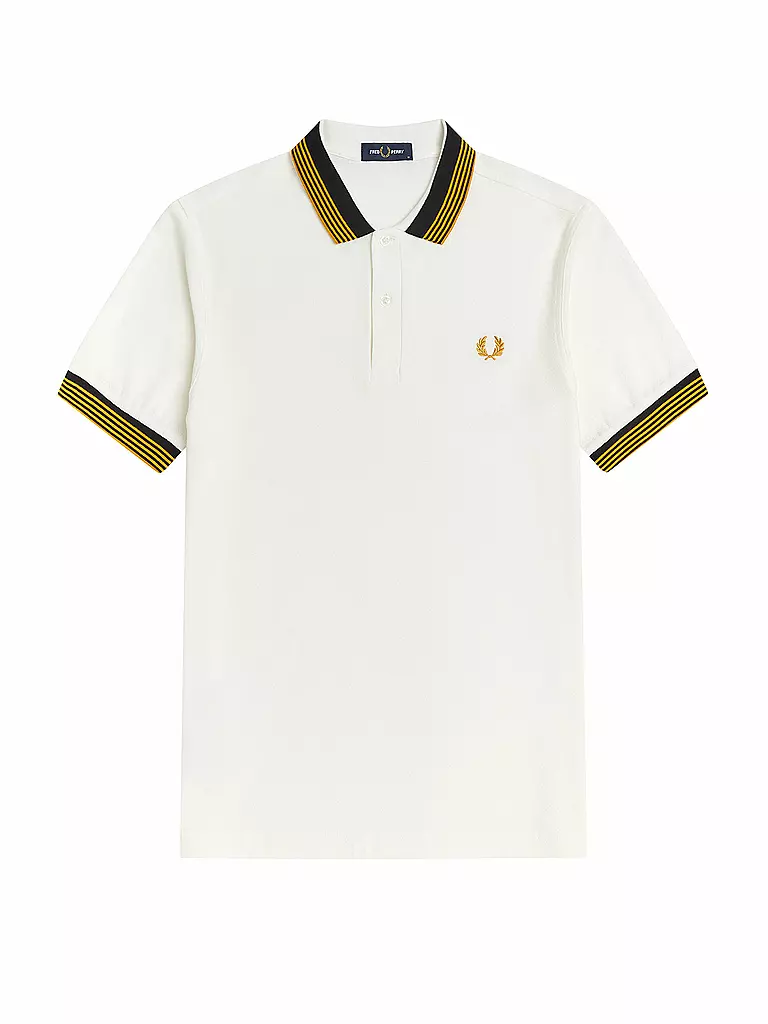 FRED PERRY | Poloshirt  | weiß