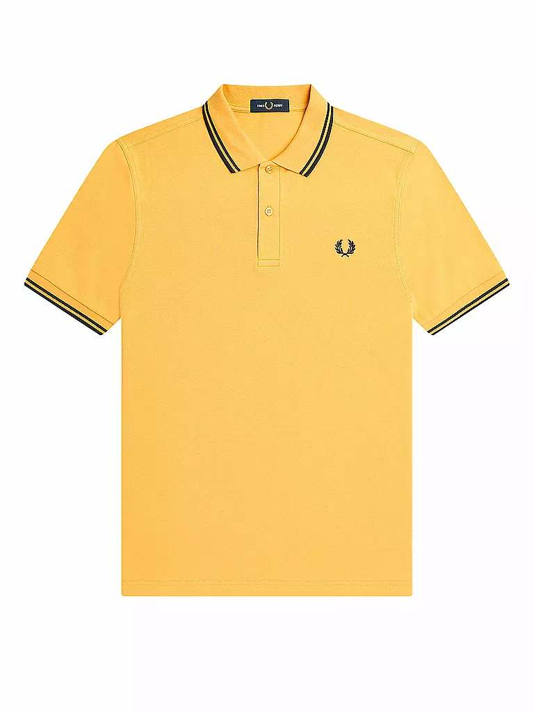 FRED PERRY | Poloshirt  | gelb