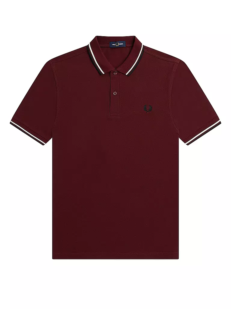 FRED PERRY | Poloshirt  | rot