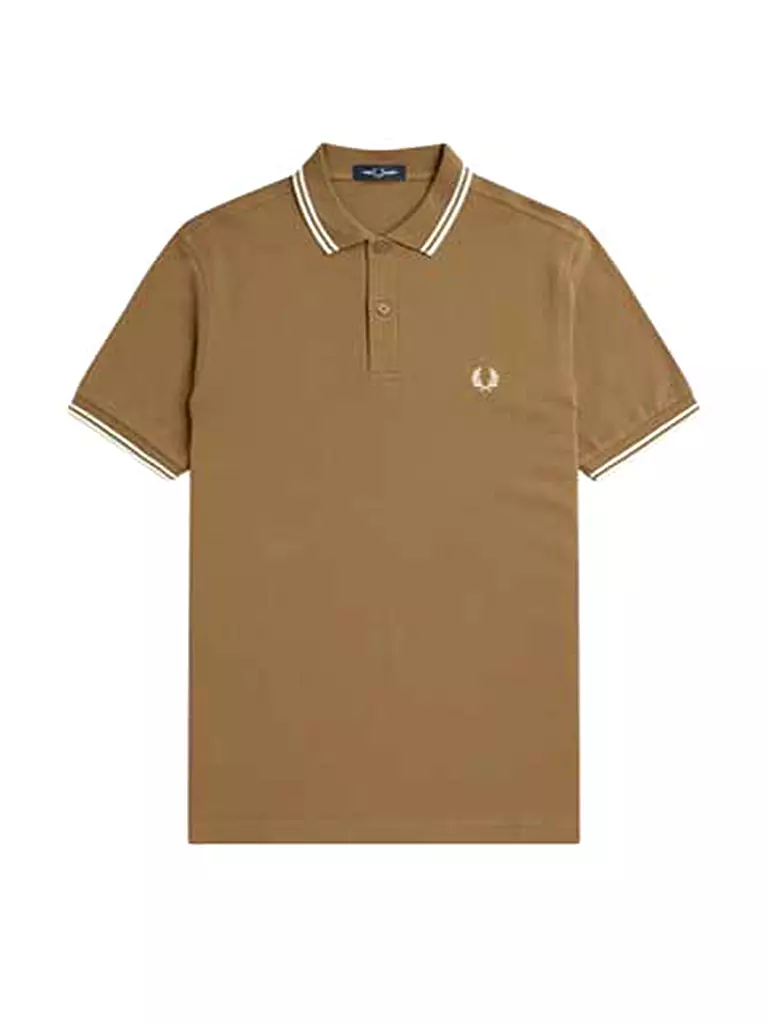 FRED PERRY | Poloshirt  | camel