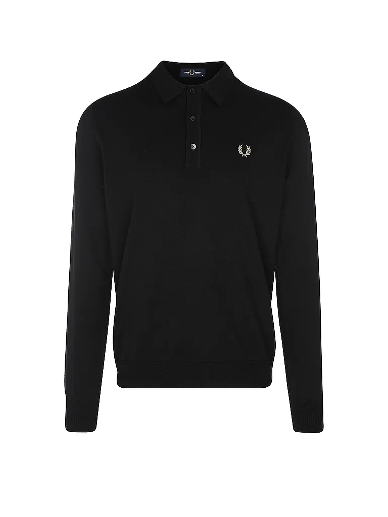 FRED PERRY | Poloshirt  | schwarz