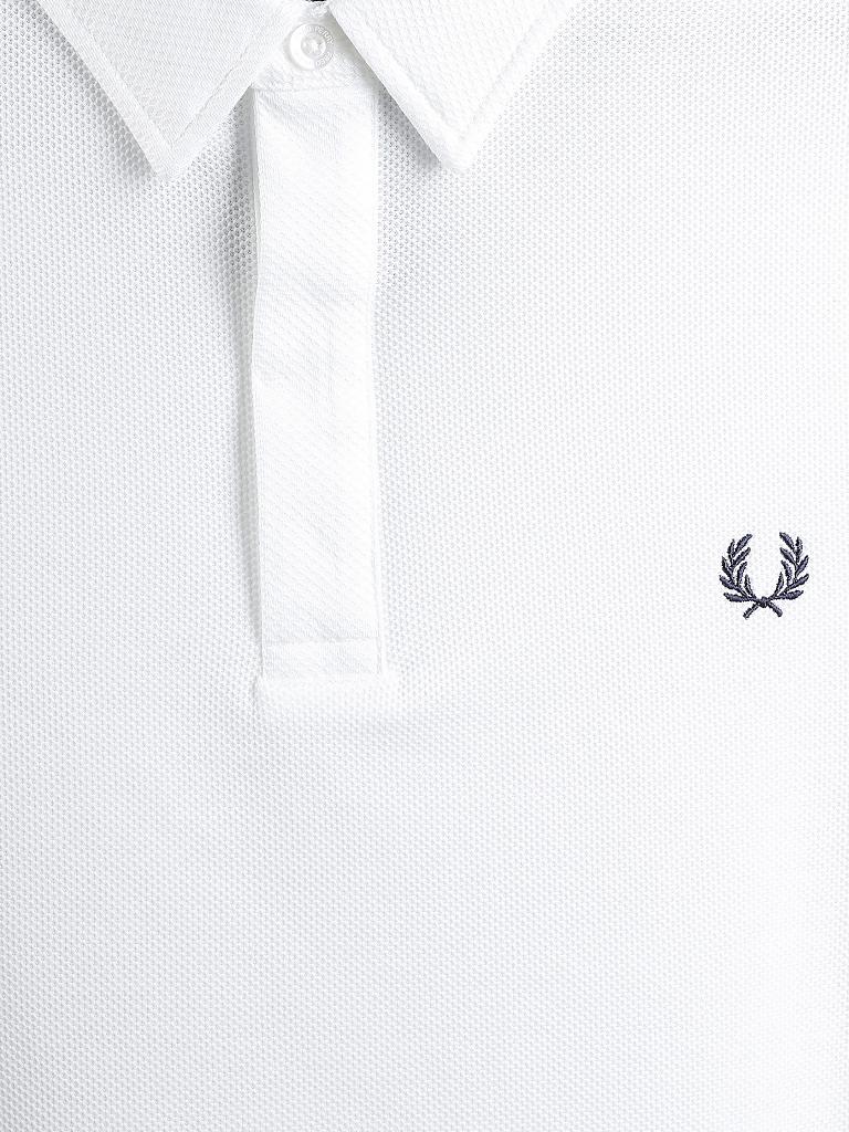 FRED PERRY | Poloshirt  | weiss