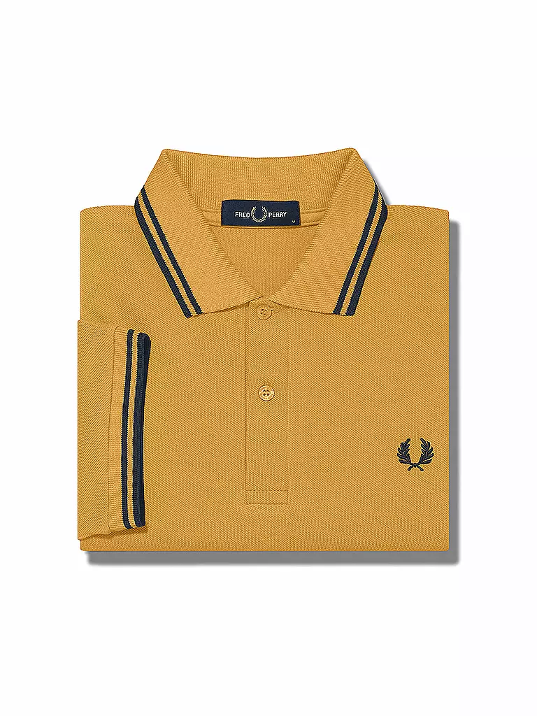 FRED PERRY | Poloshirt  | gelb