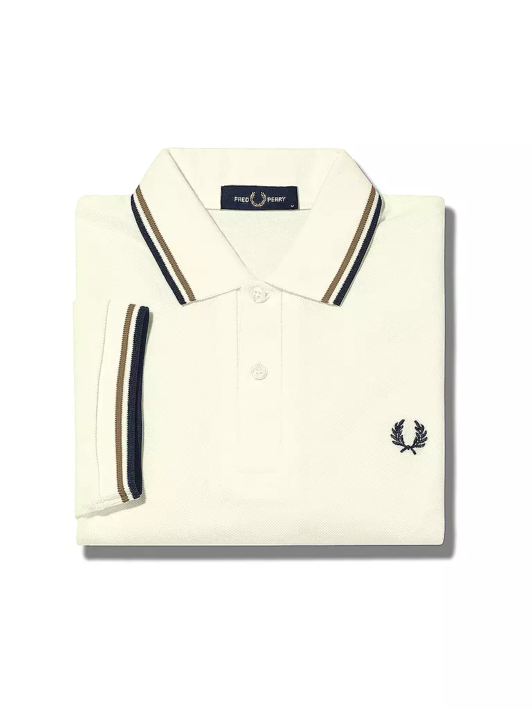 FRED PERRY | Poloshirt  | creme