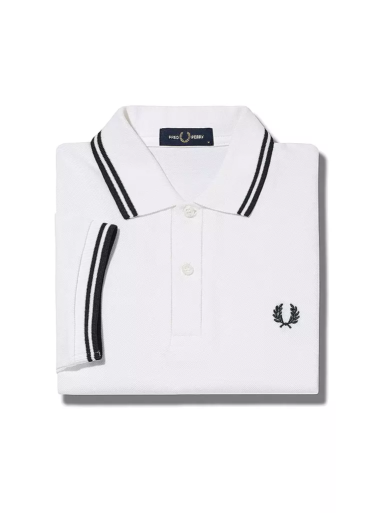 FRED PERRY | Poloshirt  | weiss
