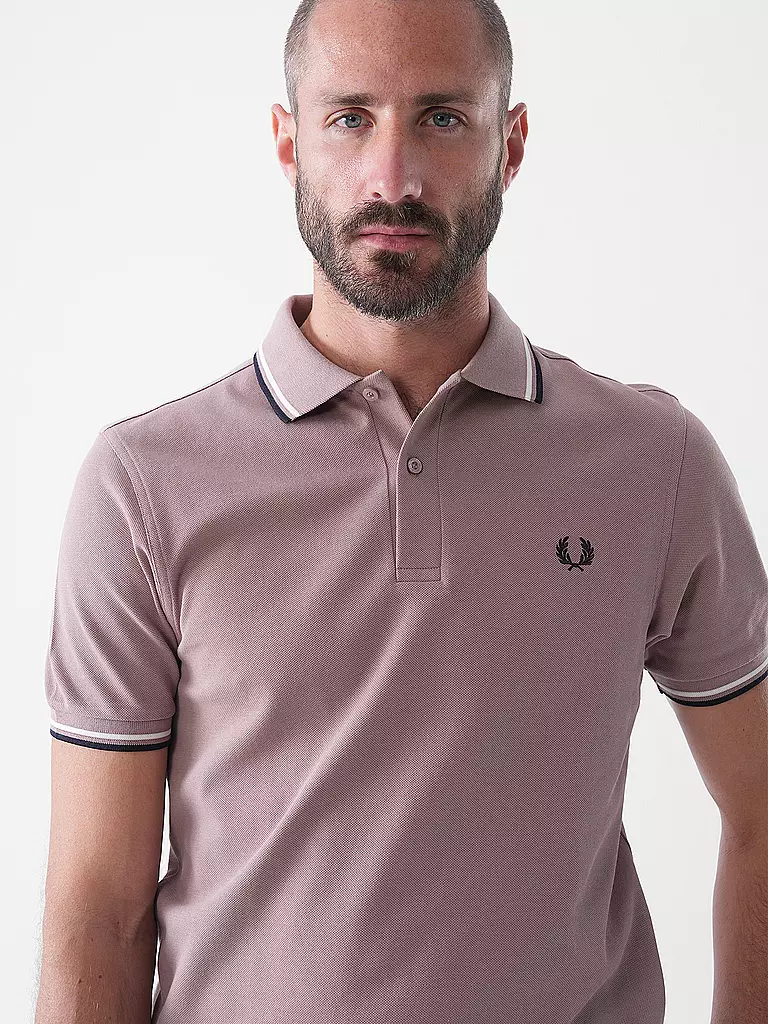 FRED PERRY | Poloshirt  | beere