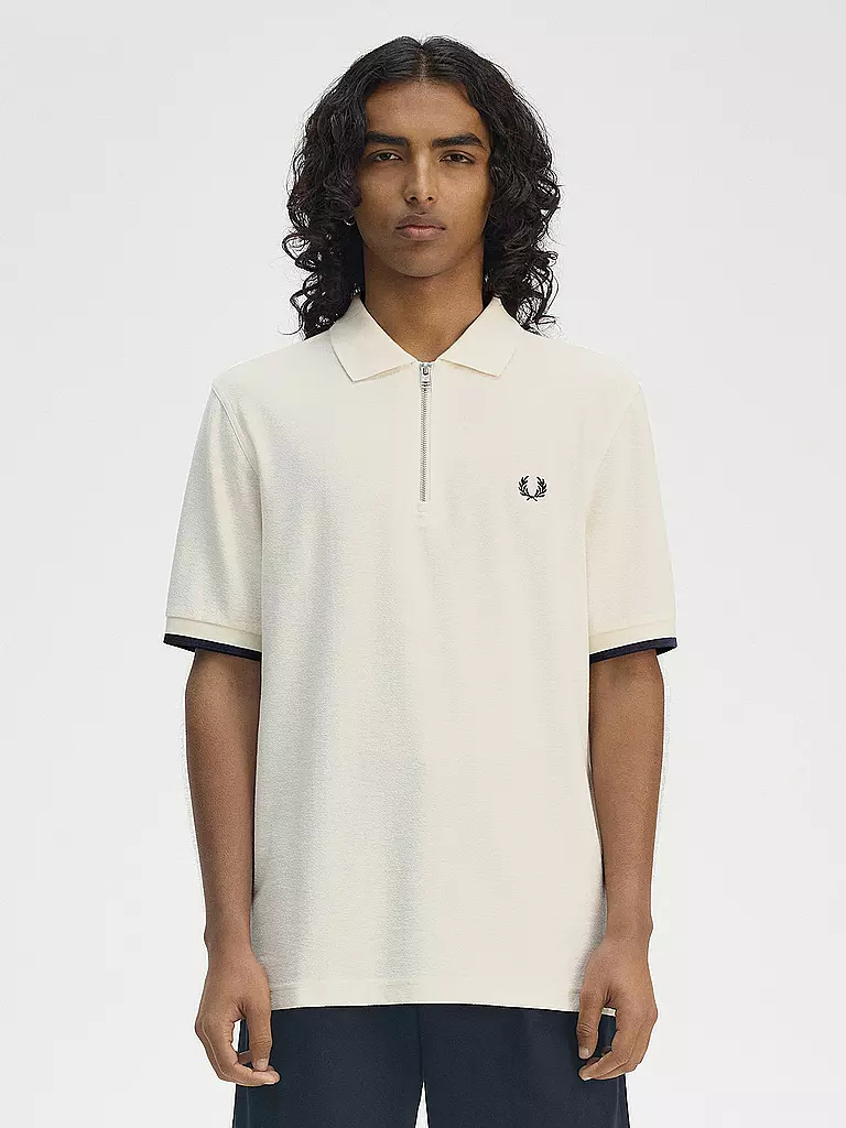 FRED PERRY | Poloshirt  | weiss