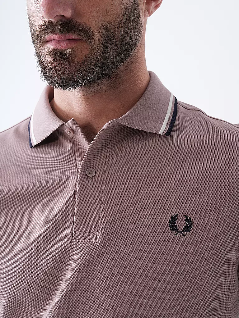 FRED PERRY | Poloshirt  | beere