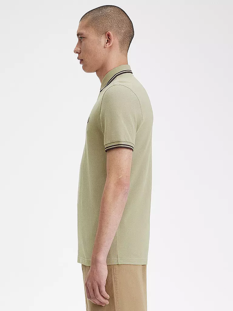 FRED PERRY | Poloshirt  | beige