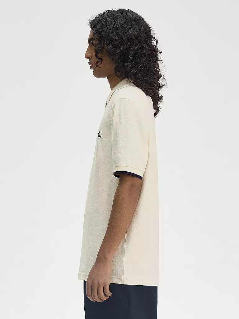 FRED PERRY | Poloshirt  | weiss