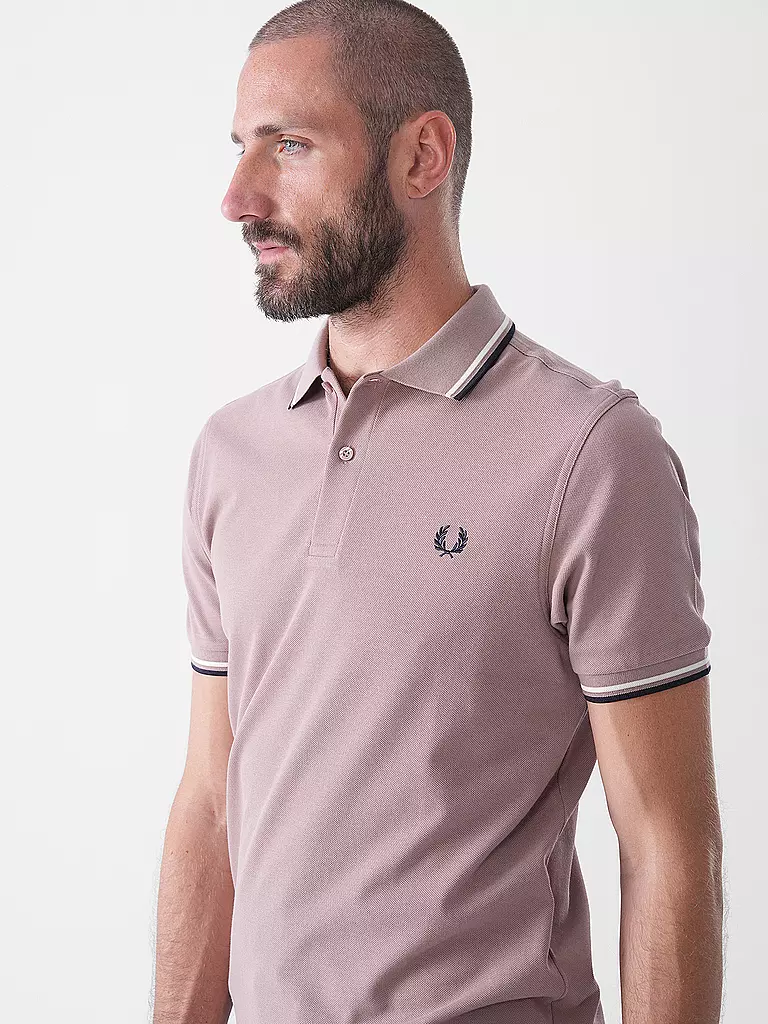 FRED PERRY | Poloshirt  | beere