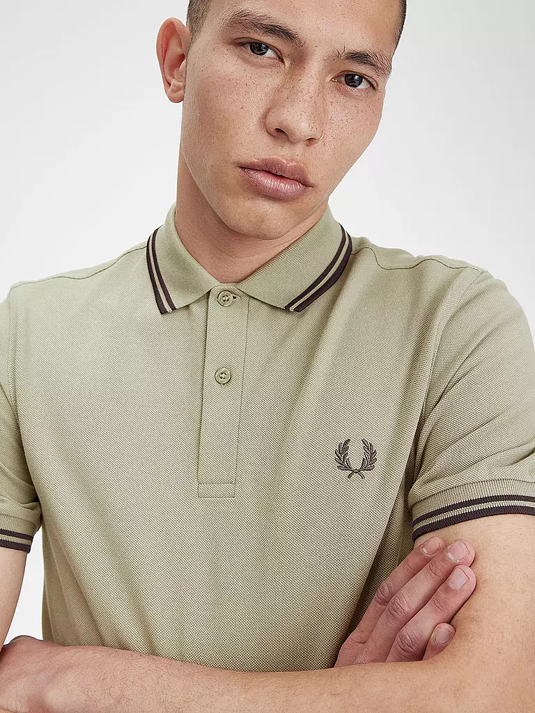 FRED PERRY | Poloshirt  | beige