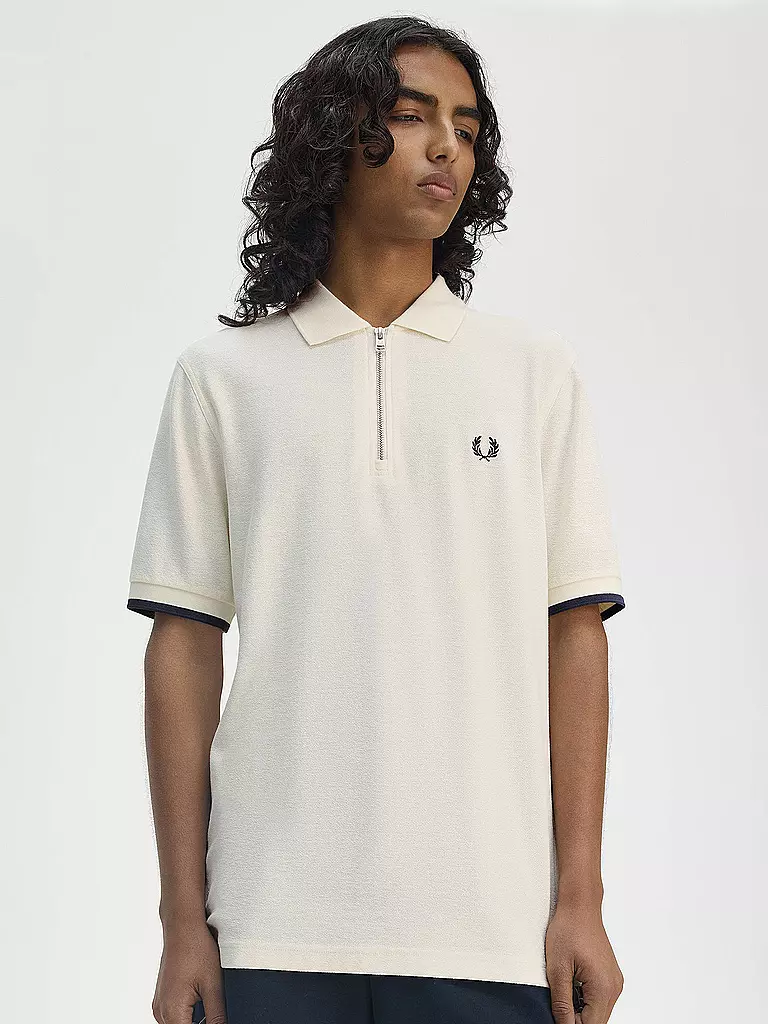 FRED PERRY | Poloshirt  | weiss