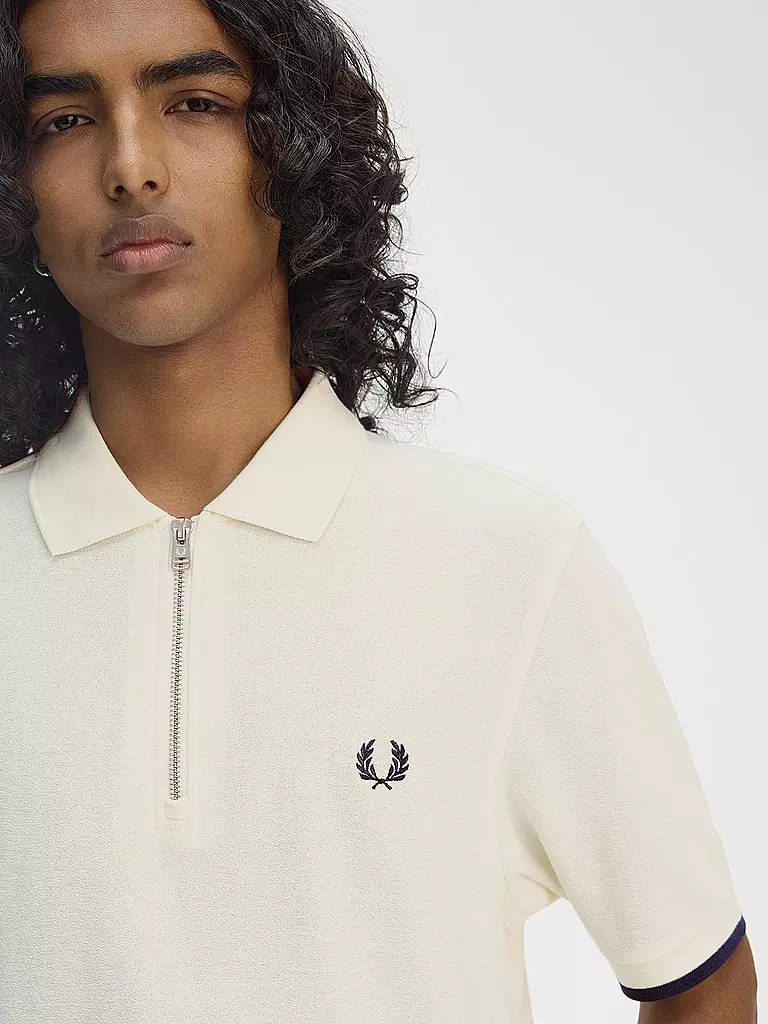 FRED PERRY | Poloshirt  | weiss