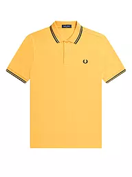 FRED PERRY | Poloshirt M3600 | gelb