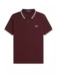 FRED PERRY | Poloshirt M3600 | rot