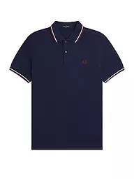FRED PERRY | Poloshirt M3600 | blau