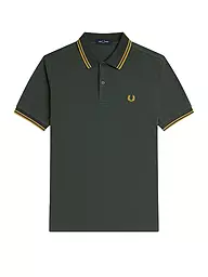 FRED PERRY | Poloshirt M3600 | grün