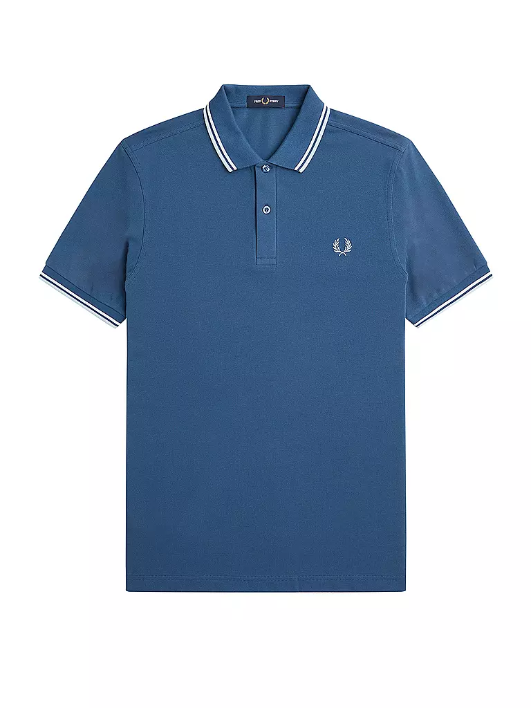 FRED PERRY | Poloshirt M3600 | blau