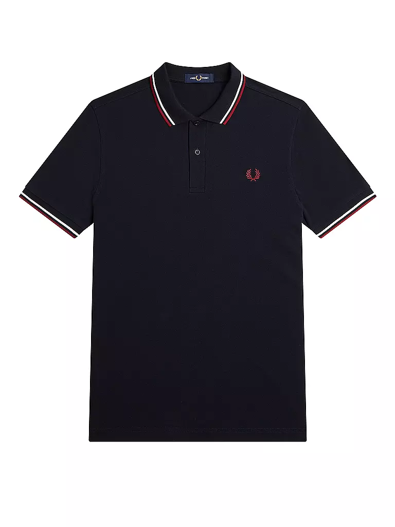 FRED PERRY | Poloshirt M3600 | blau