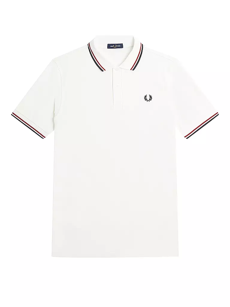 FRED PERRY | Poloshirt M3600 | weiss