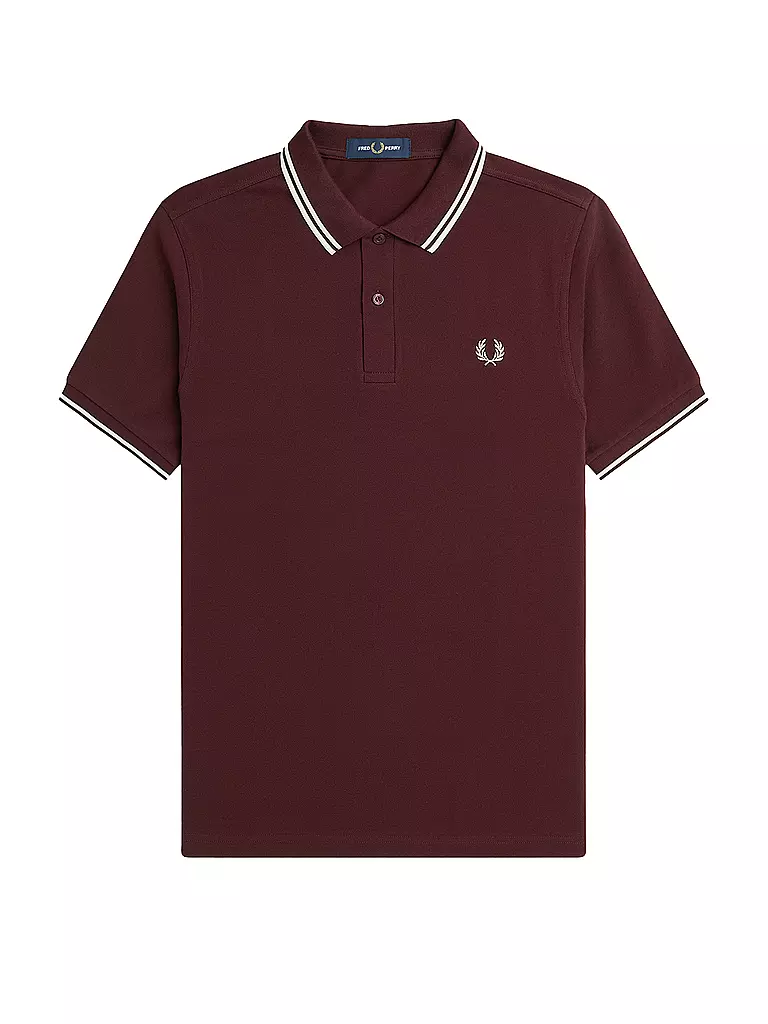 FRED PERRY | Poloshirt M3600 | rot