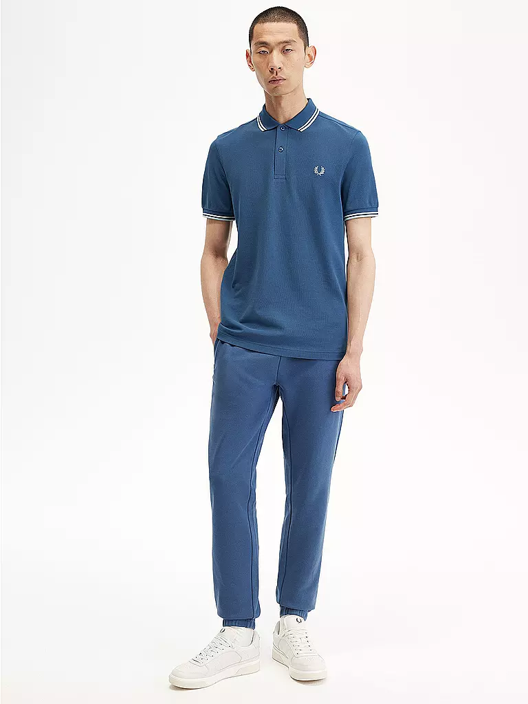 FRED PERRY | Poloshirt M3600 | blau