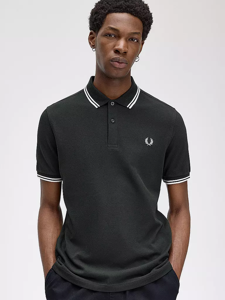 FRED PERRY | Poloshirt M3600 | dunkelgrün