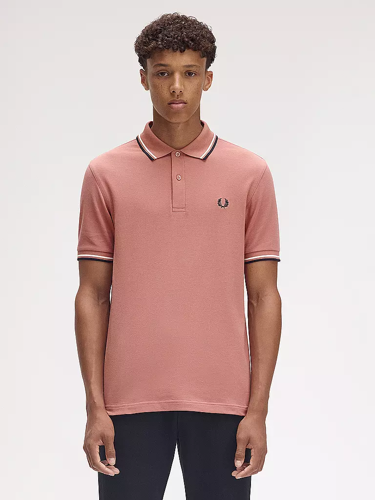 FRED PERRY | Poloshirt M3600 | rosa