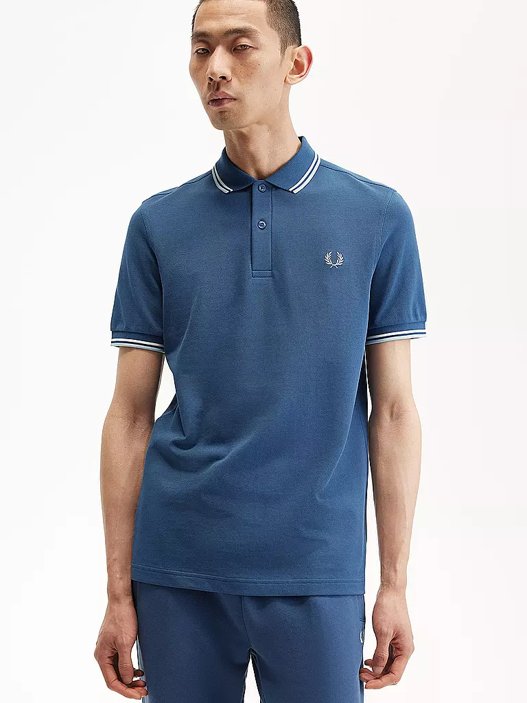 FRED PERRY | Poloshirt M3600 | blau