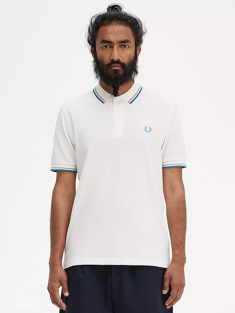 FRED PERRY | Poloshirt M3600 | weiss