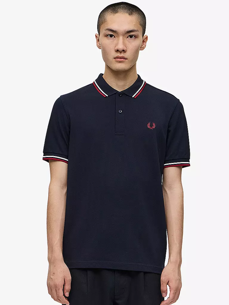 FRED PERRY | Poloshirt M3600 | blau