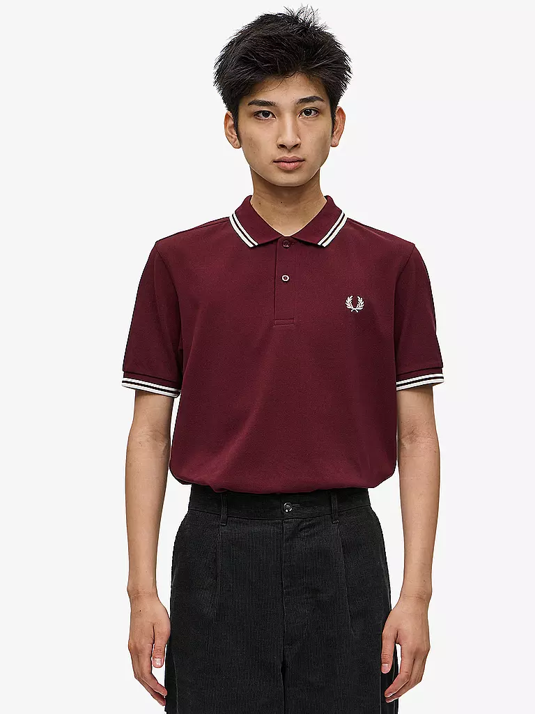 FRED PERRY | Poloshirt M3600 | dunkelgrün