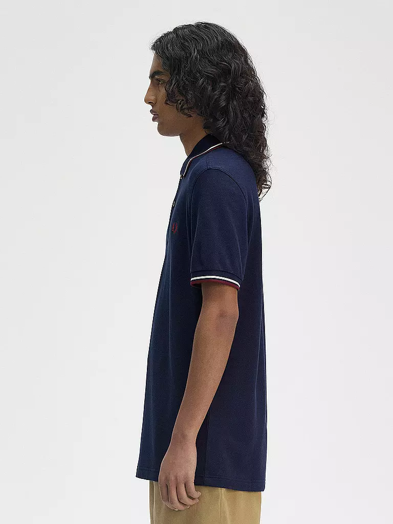 FRED PERRY | Poloshirt M3600 | grün