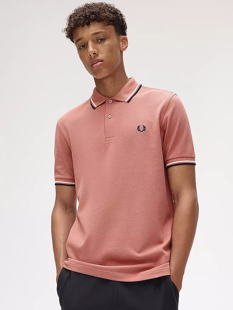 FRED PERRY | Poloshirt M3600 | rosa