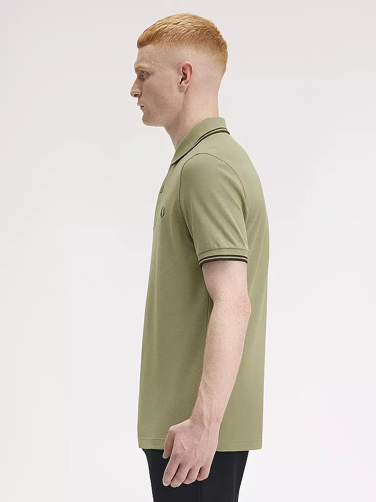 FRED PERRY | Poloshirt M3600 | dunkelgrün