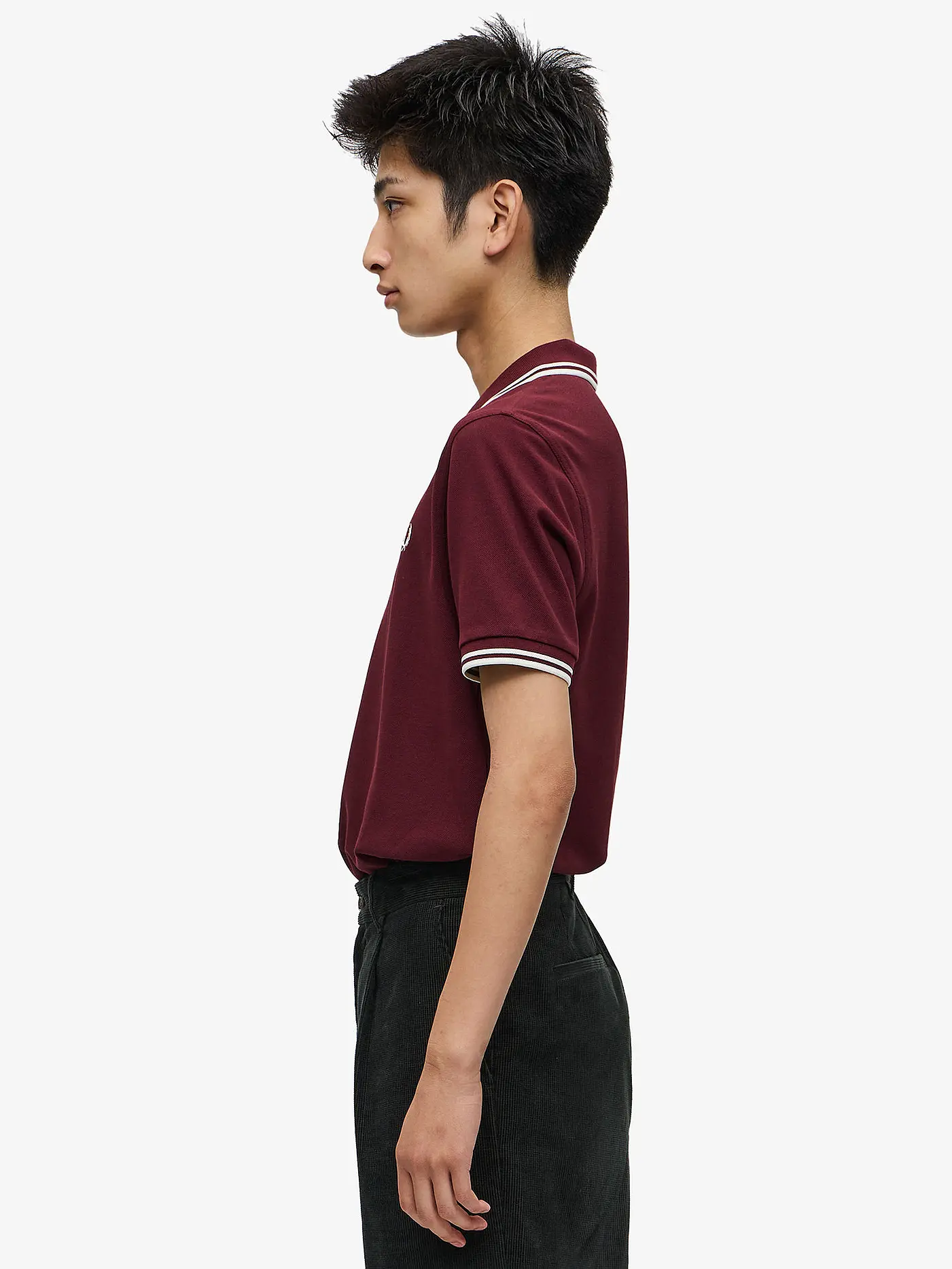 FRED PERRY | Poloshirt M3600 | rot
