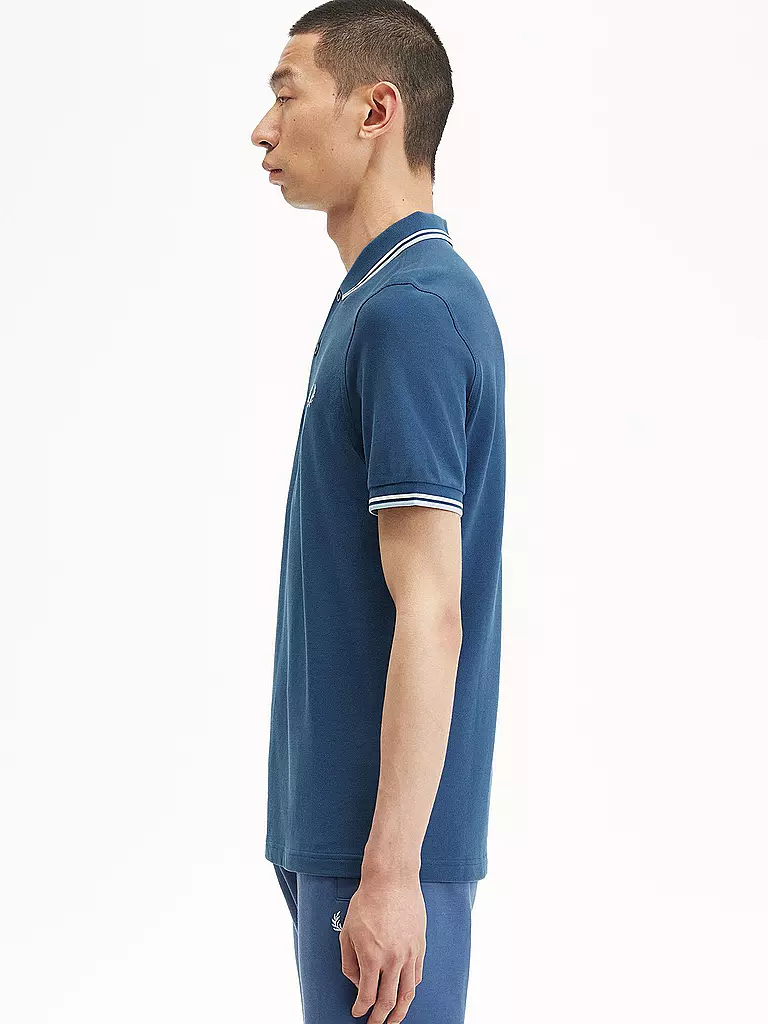 FRED PERRY | Poloshirt M3600 | blau