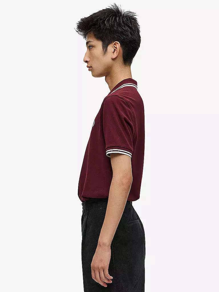 FRED PERRY | Poloshirt M3600 | rot