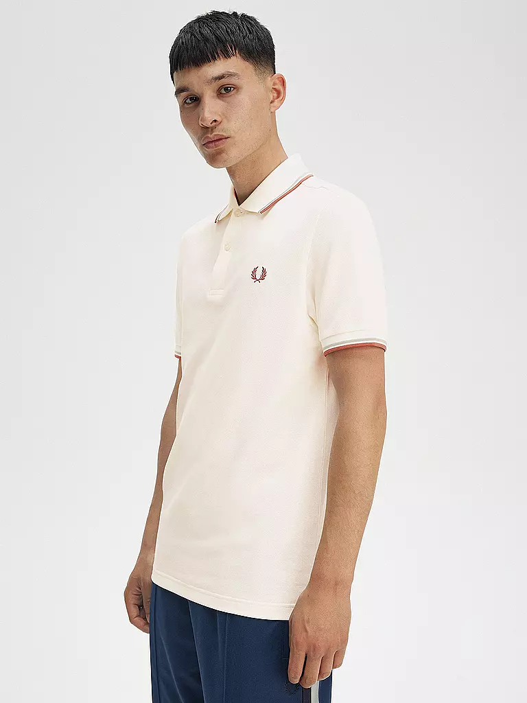 FRED PERRY | Poloshirt M3600 | grün