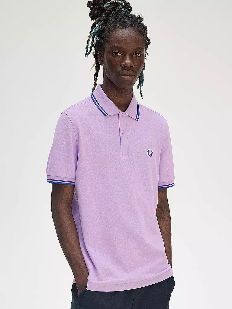 FRED PERRY | Poloshirt M3600 | grün